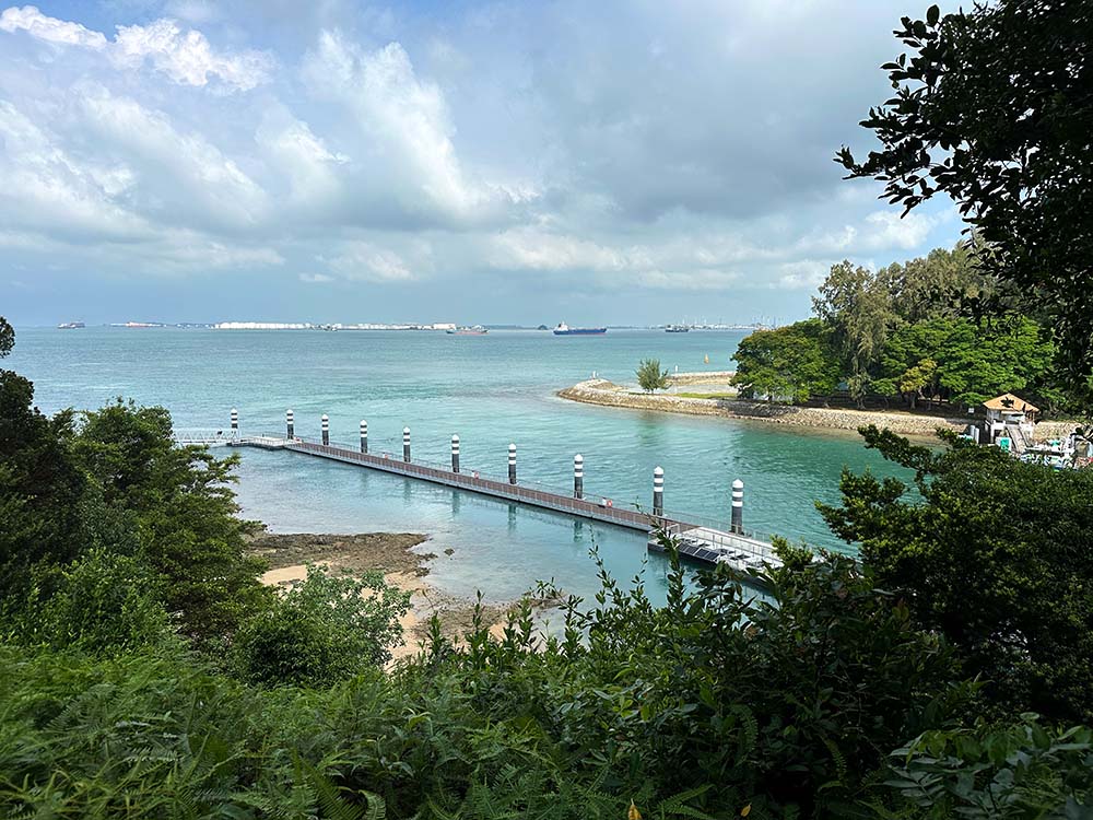 Big Sisters Island Hill Top View