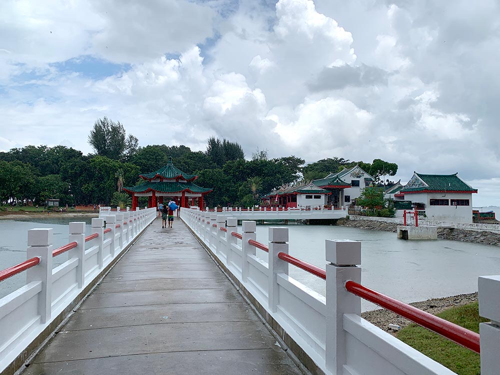 Kusu Island Temple Walkway