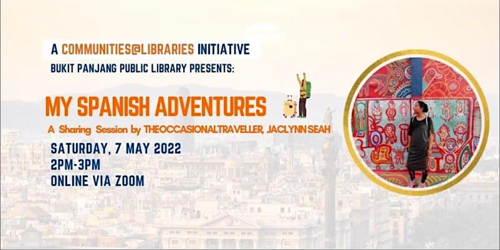 Event Banner for My Spanish Adventures