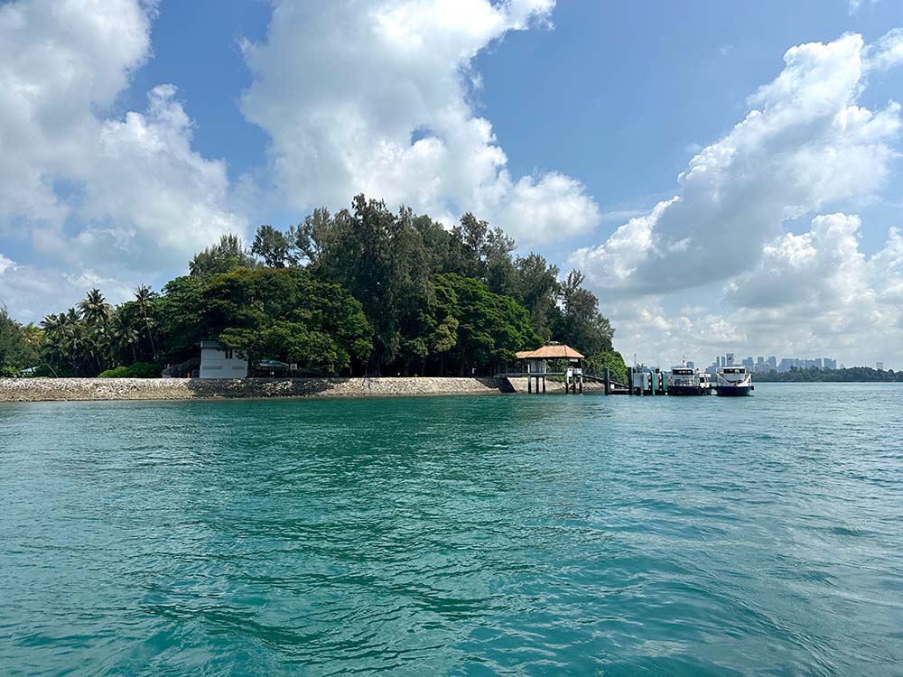 Small Sisters Island View