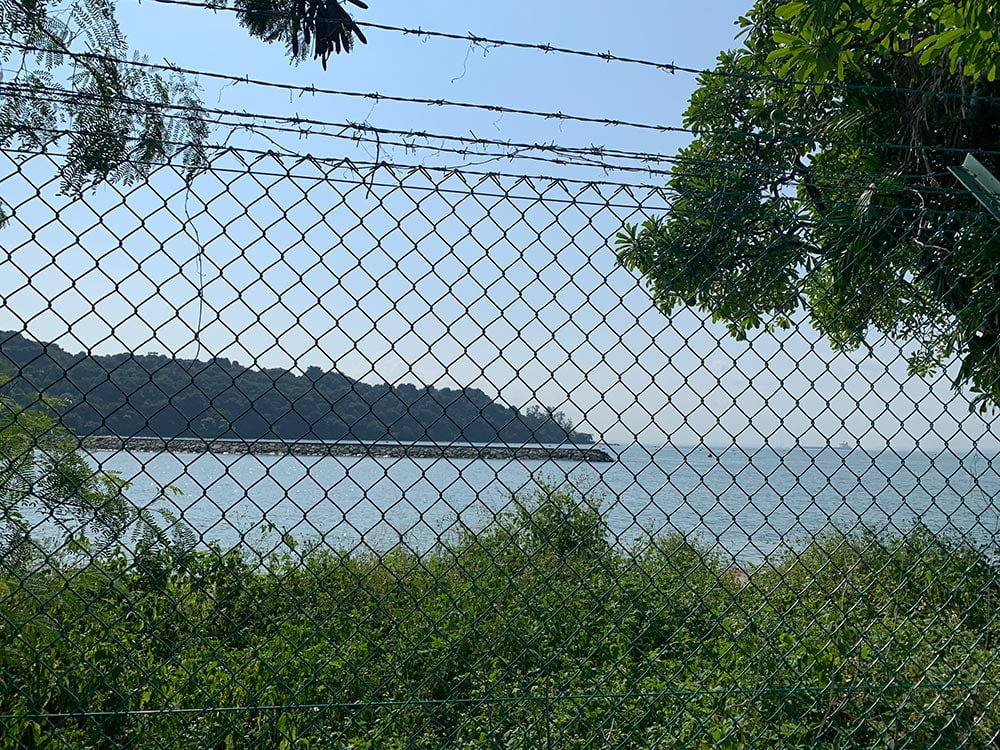 St Johns Island Bendera Bay Fence