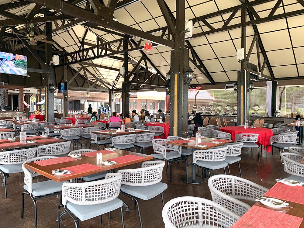 Tioman Berjaya ASEAN Dining Room