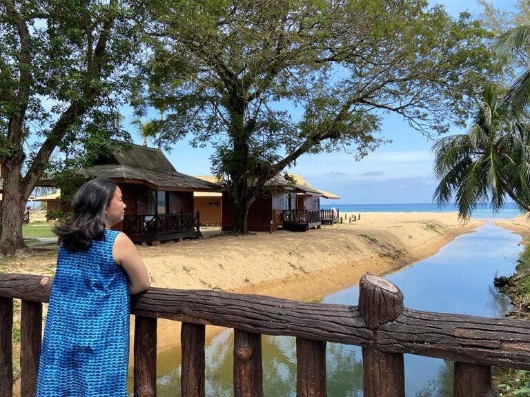 Berjaya Tioman Resort Garden Terrace on the beach by a river
