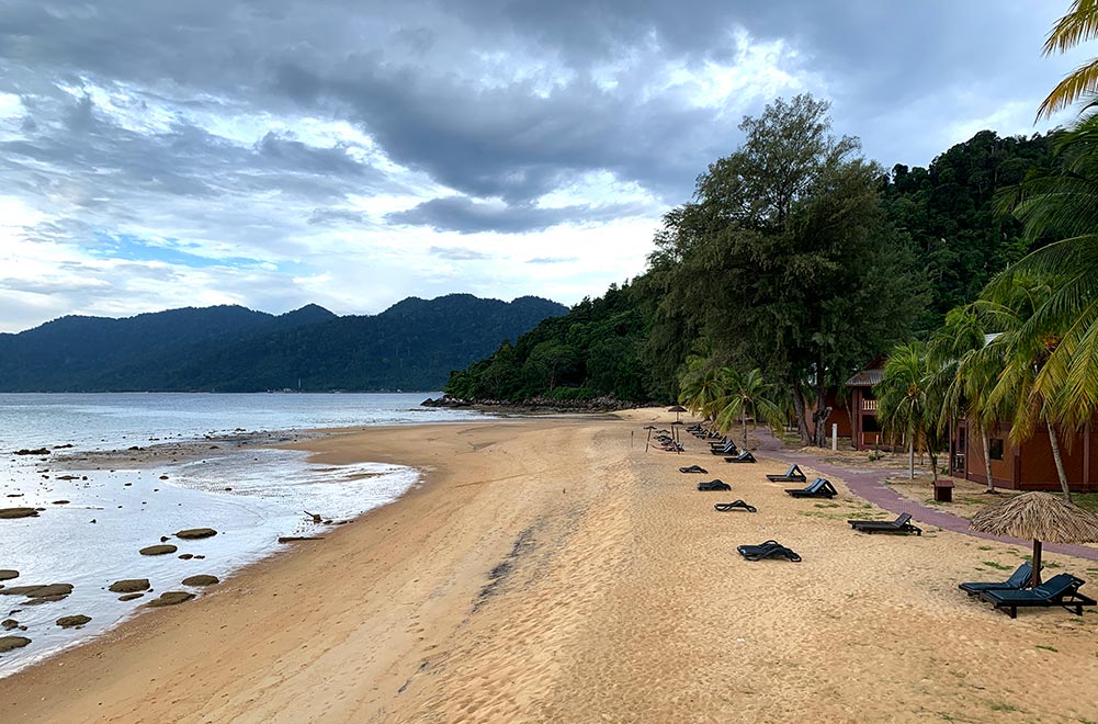 Tioman Berjaya Beach Chairs