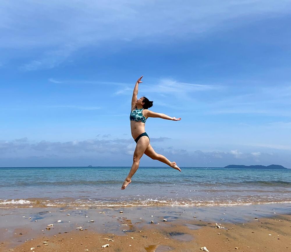 Tioman Berjaya Beach Jumpshot Me