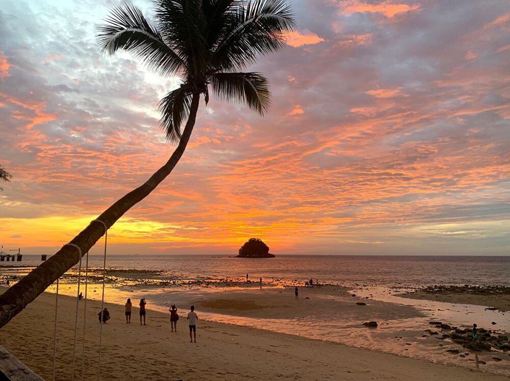 Tioman Berjaya Beach Sunset Renggis