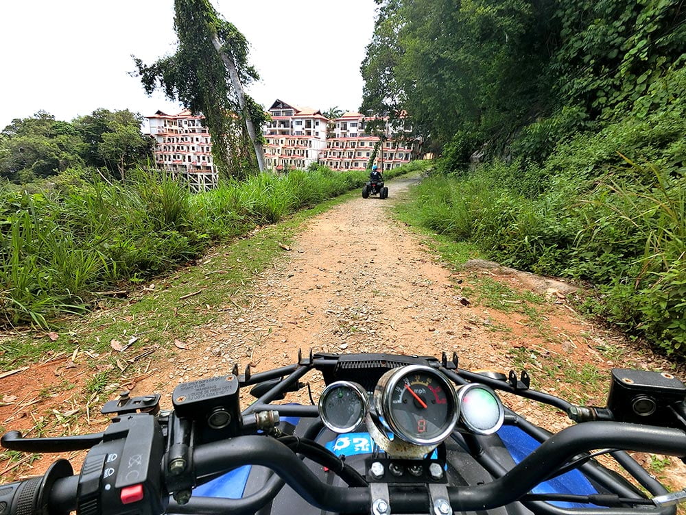 Tioman Berjaya Condotel ATV