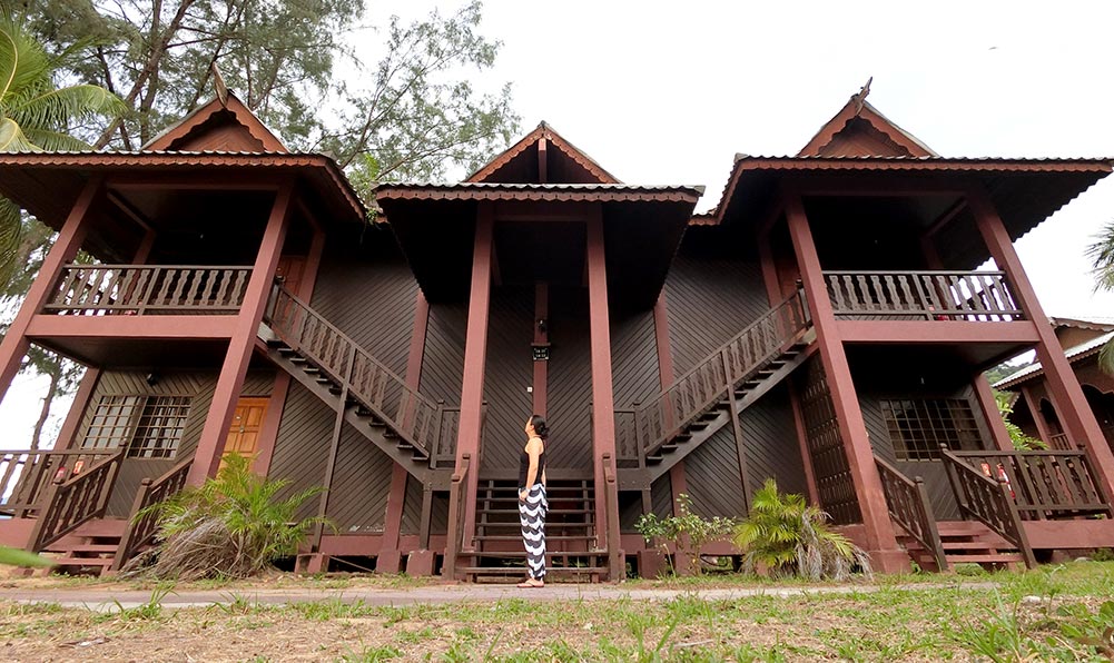 Berjaya Tioman Resort Malay house inspired architecture