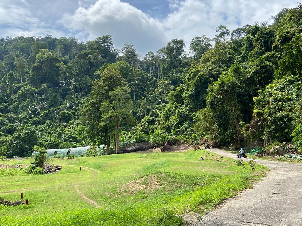 Tioman Berjaya Golf Course ATV