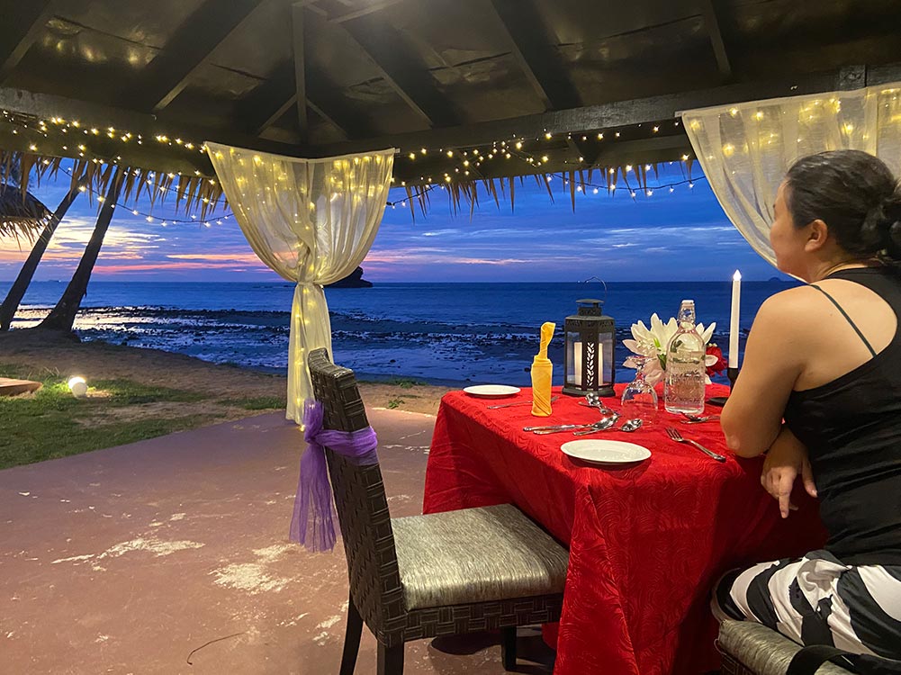 Tioman Berjaya Pavilion Dinner Sunset Me