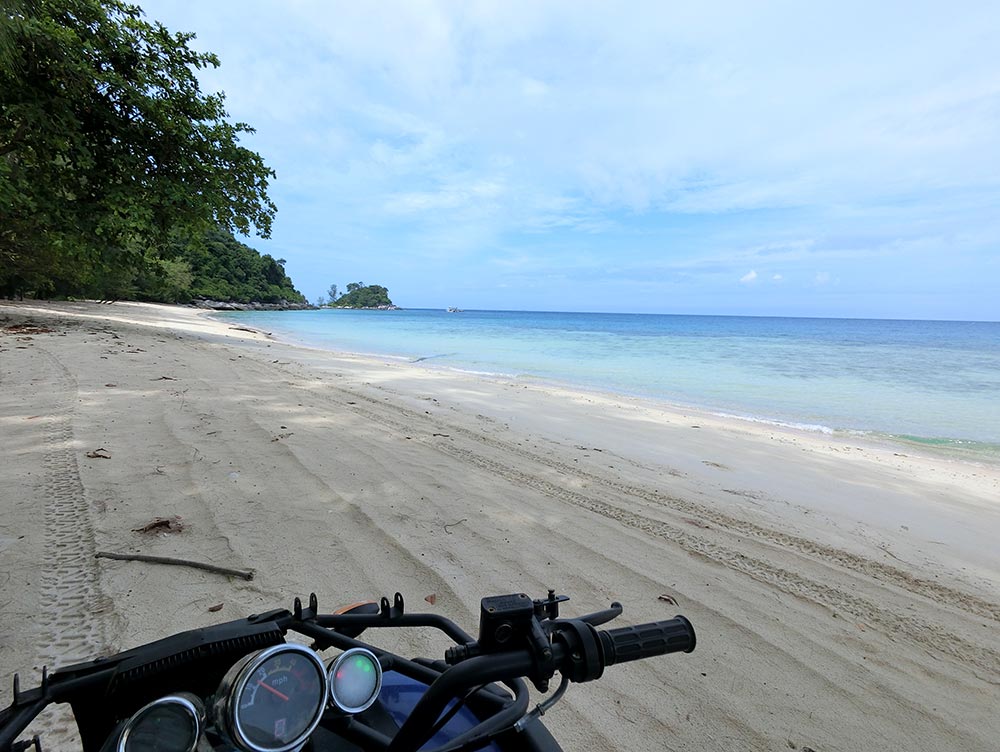Tioman Bunut Beach ATV Sand