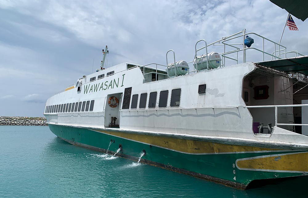 Tioman Ferry Bluewater Boat