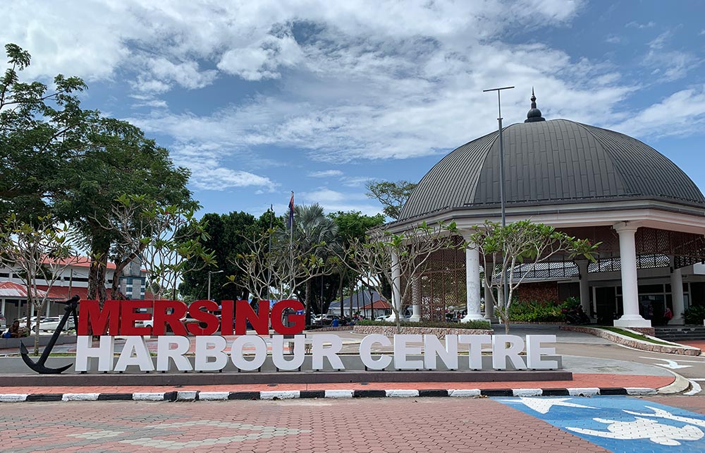 Tioman Mersing Harbour Centre