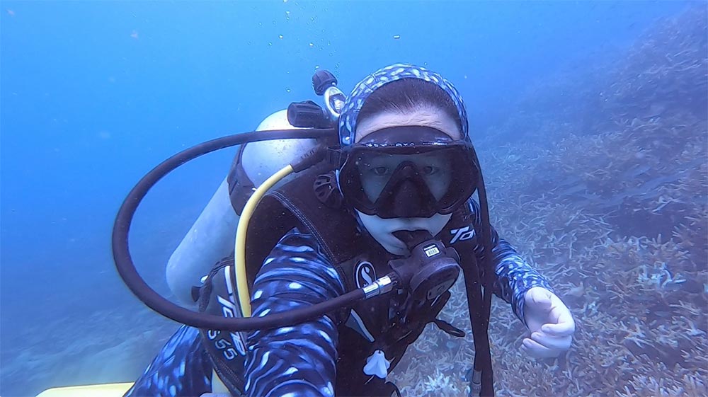 Tioman Scuba Diving Me WS