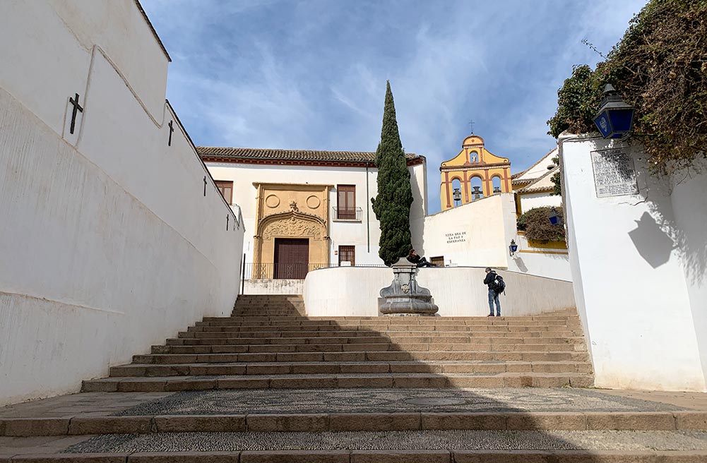 Cordoba Cuesta Bailio Stairs