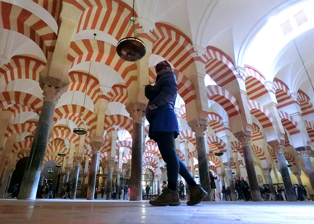 Cordoba Mezquita Cathedral Striped Arches Me