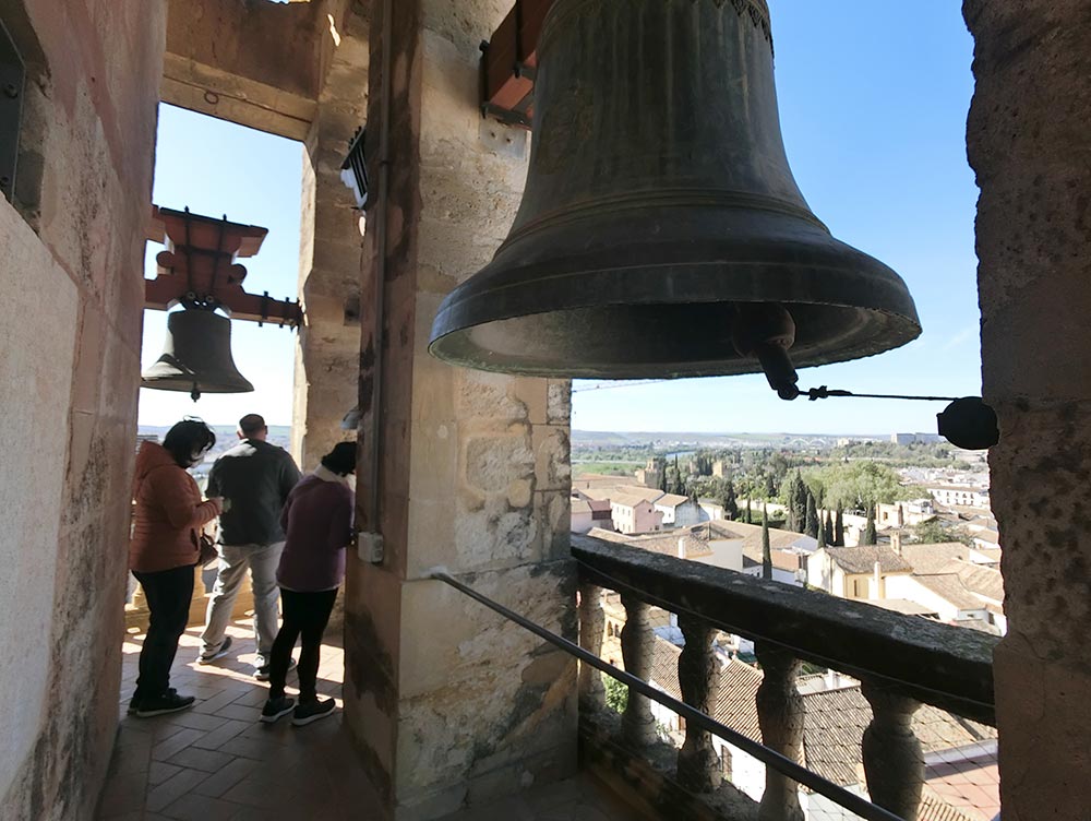 Cordoba Mezquita Cathedral Tower Bell View