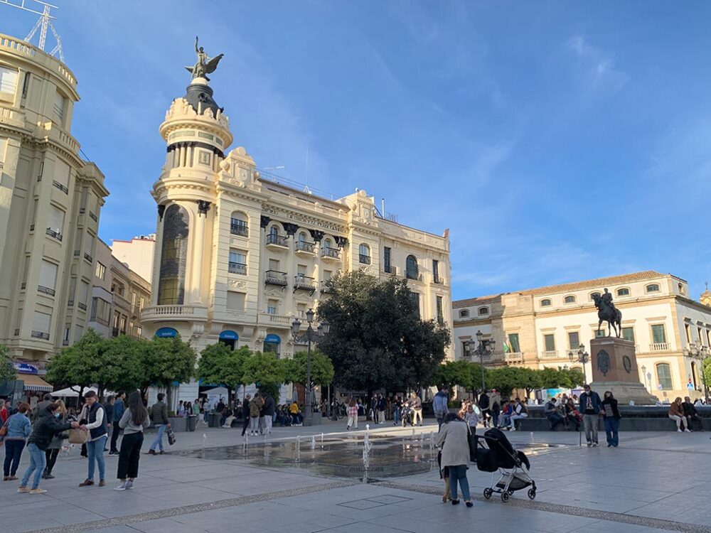 Cordoba Plaza de la Tendillas