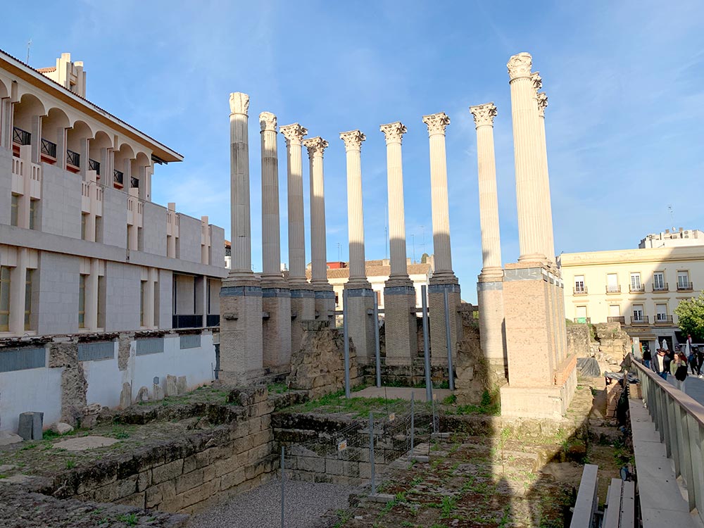 Cordoba Roman Temple Ruins