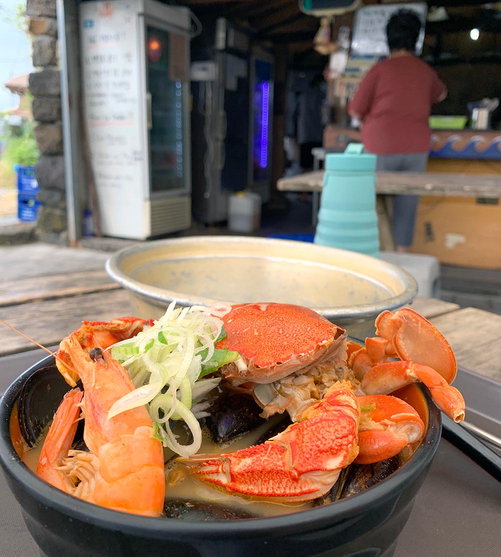 Jeju Aewol Nolman Seafood Ramyeon