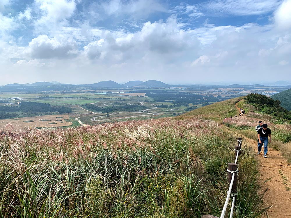 Jeju Aewol Saebyeol Oreum View