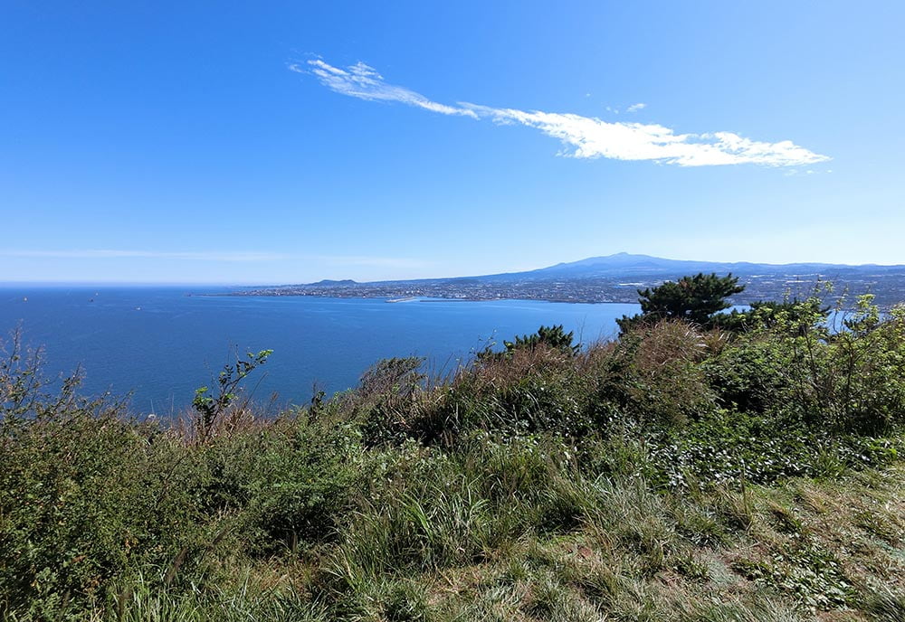 Jeju Biyangdo Peak View