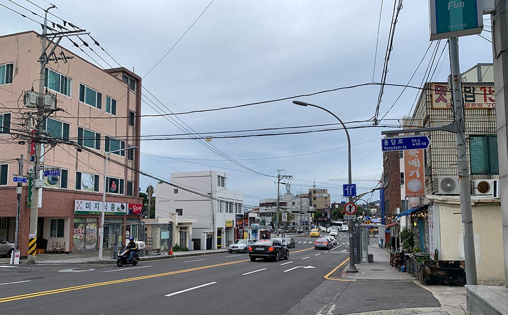 Jeju City Street