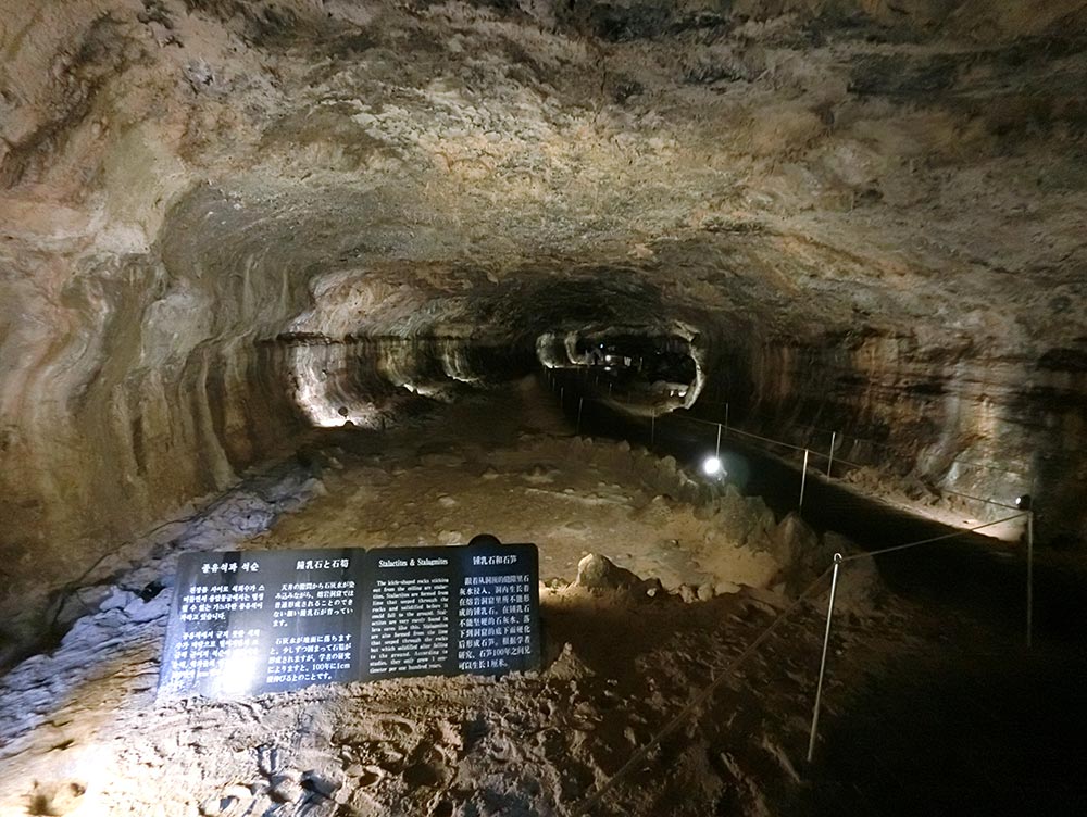Jeju Hallim Park Cave