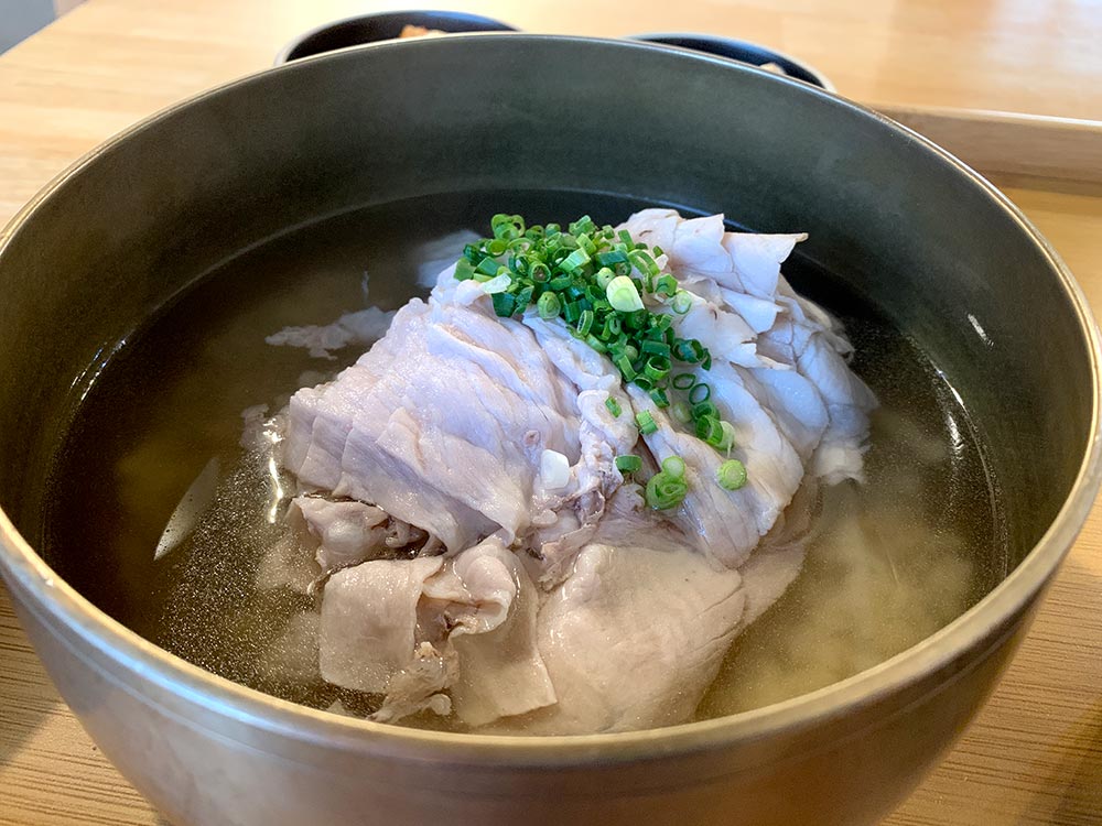 Jeju Hyeopjae Ondajung Pork Rice Soup