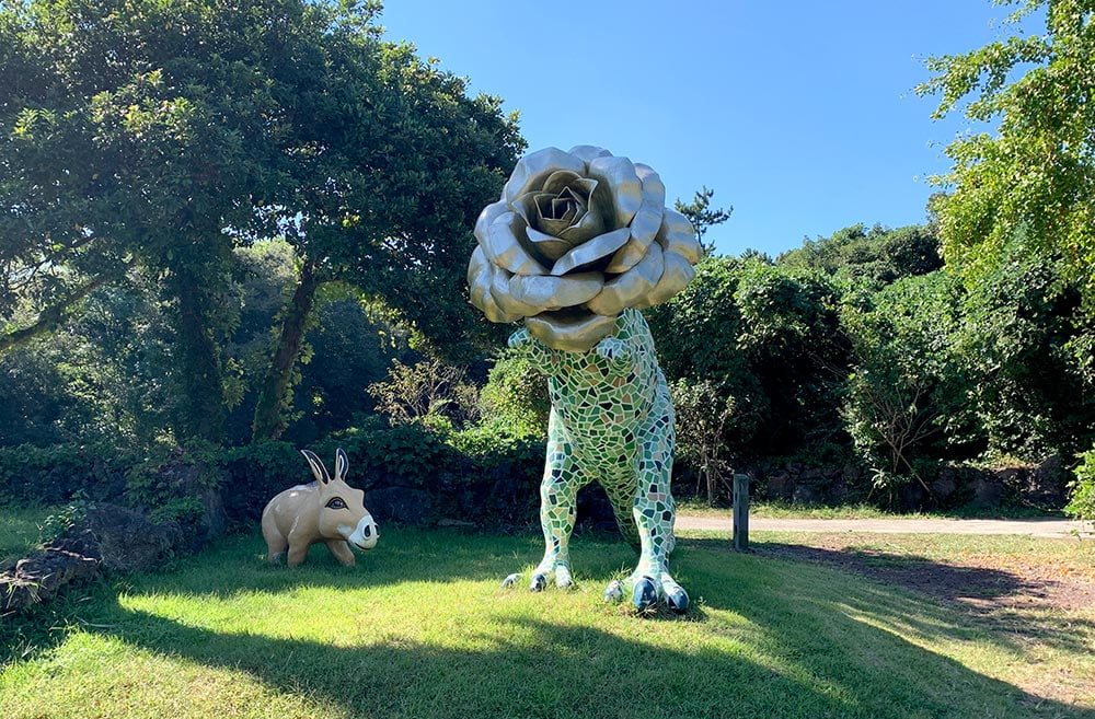 Jeju Museum of Contemporary Art Sculptures