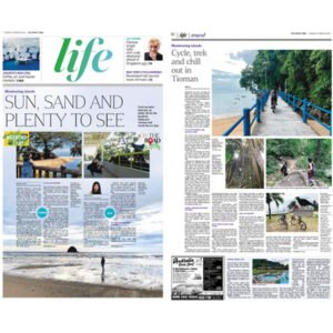 Straits Times: Tioman – Sun, sand and plenty to see