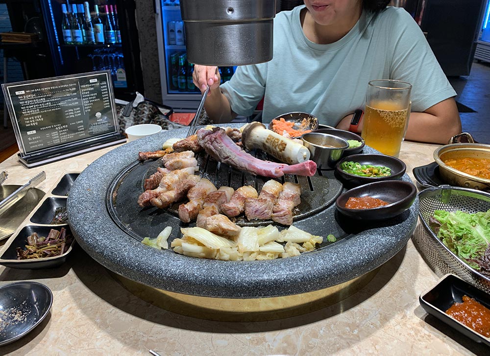 Jeju Aewol Sukseongdo BBQ Meat