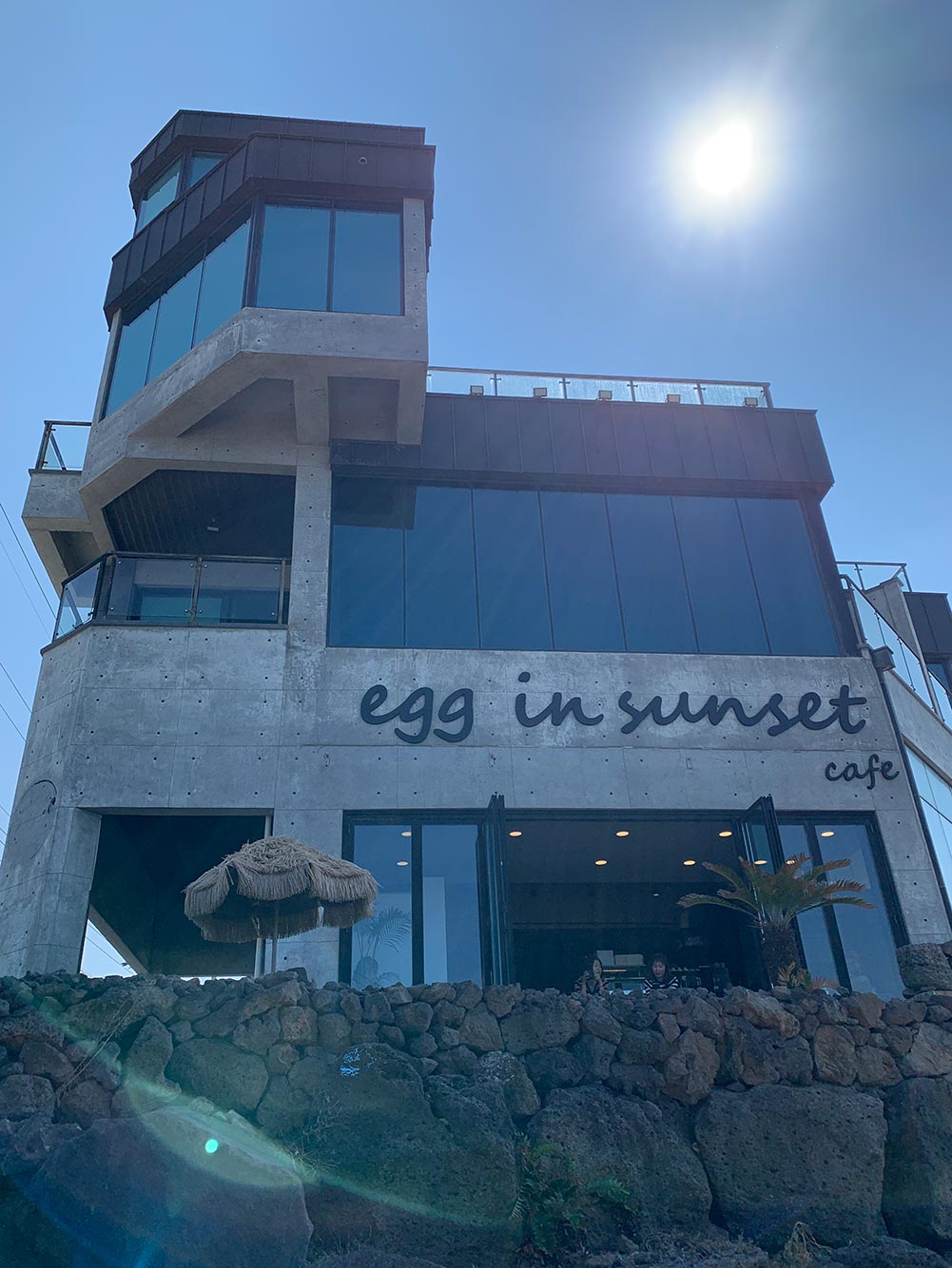 Jeju Hansuri Egg in Sunset Cafe