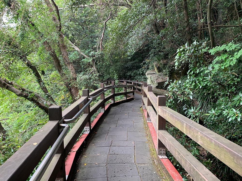 Jeju Seogwipo Cheonjeyeon Waterfall Path
