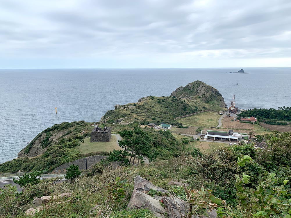 Jeju Seogwipo Sanbangsan View