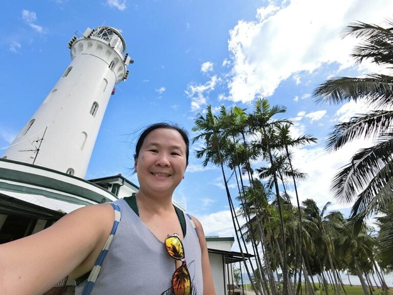 Raffles Lighthouse Base Me