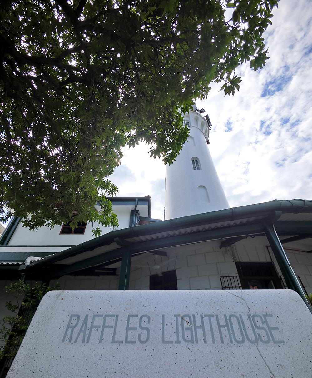 Raffles Lighthouse Bench