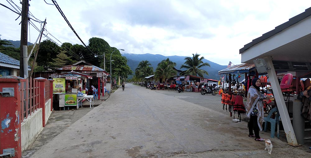 Tioman Tekek Marine Park Stalls