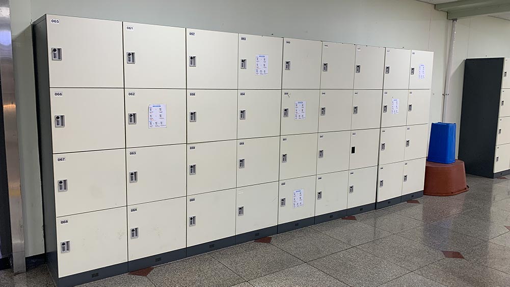 Jeju Seongsan Port Ferry Terminal Lockers