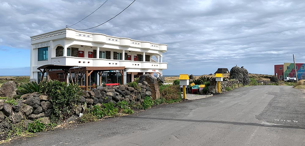 Jeju Udo Biyangdo Guesthouse