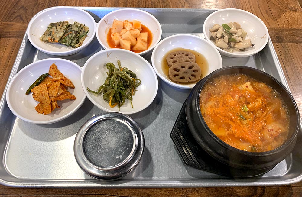 Jeju Udo Dinner Kimchi Jiggae