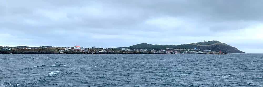 Jeju Udo Ferry VIew