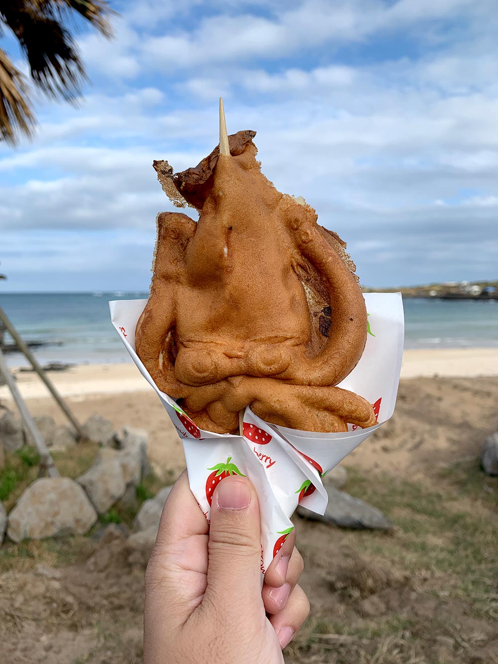 Jeju Udo Squid Cheese Bread