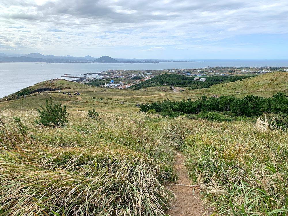 Jeju Udo Udobong Climb Hill