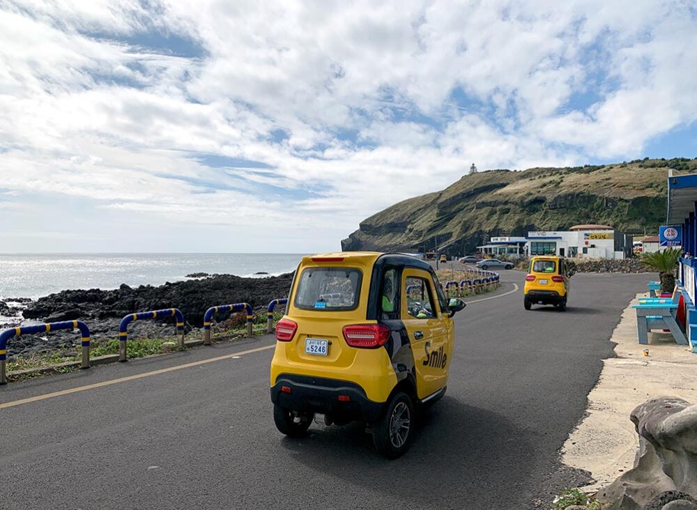 Jeju Udo Udobong Tricycle