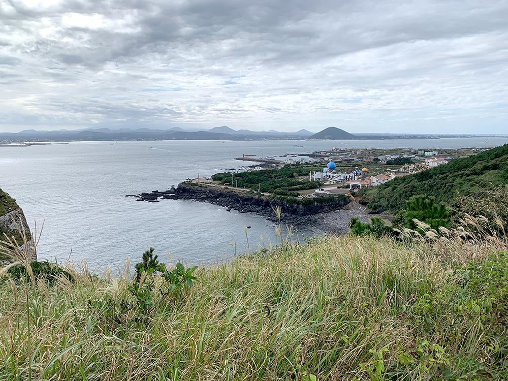 Jeju Udo Udobong View Coast