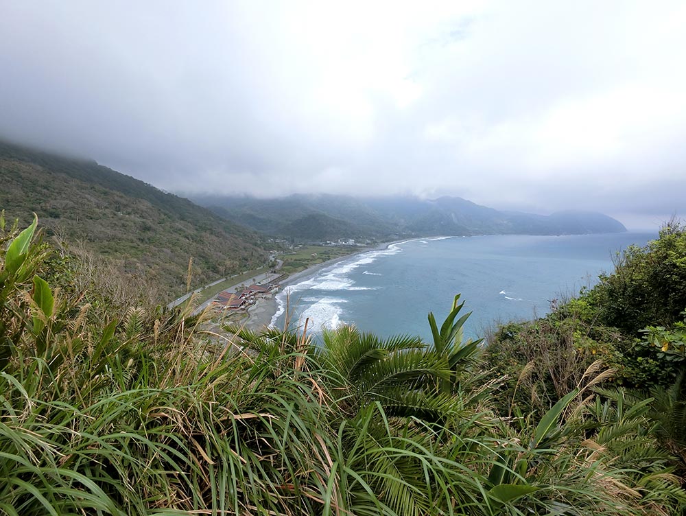 Hualien Coast Dashibishan Peak View