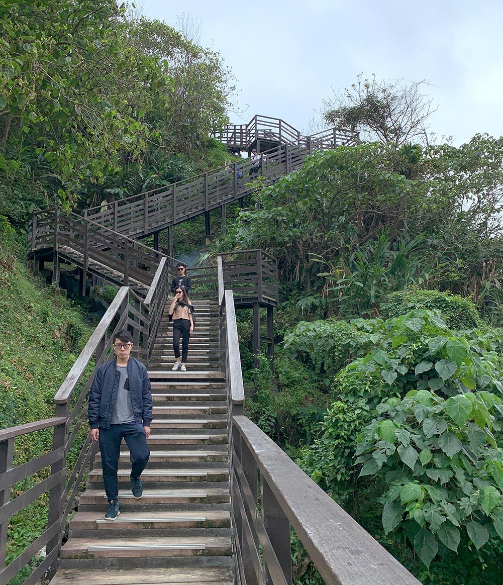 Hualien Coast Dashibishan Stairs