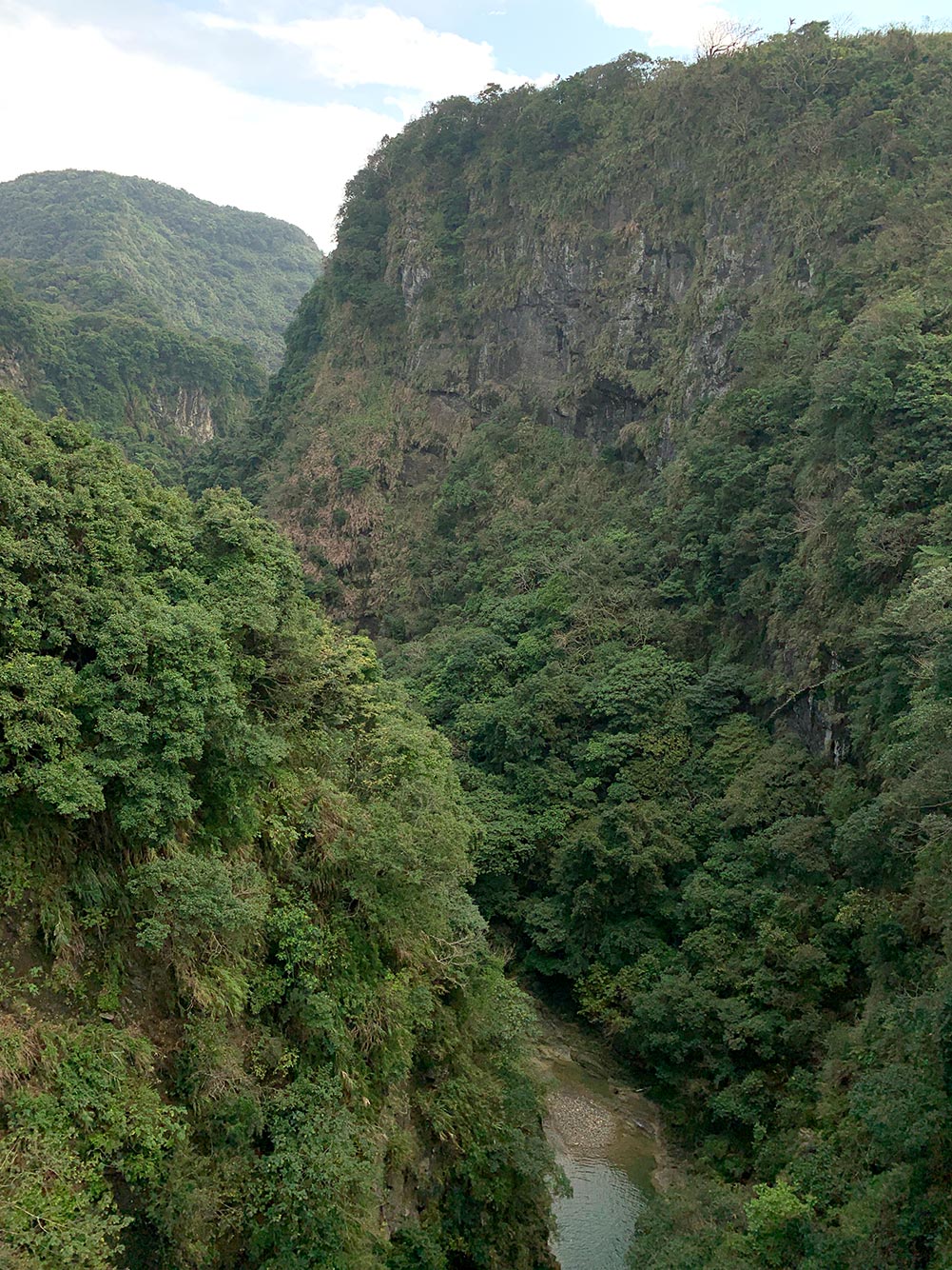 Hualien Coast Fanshuliao Gorge