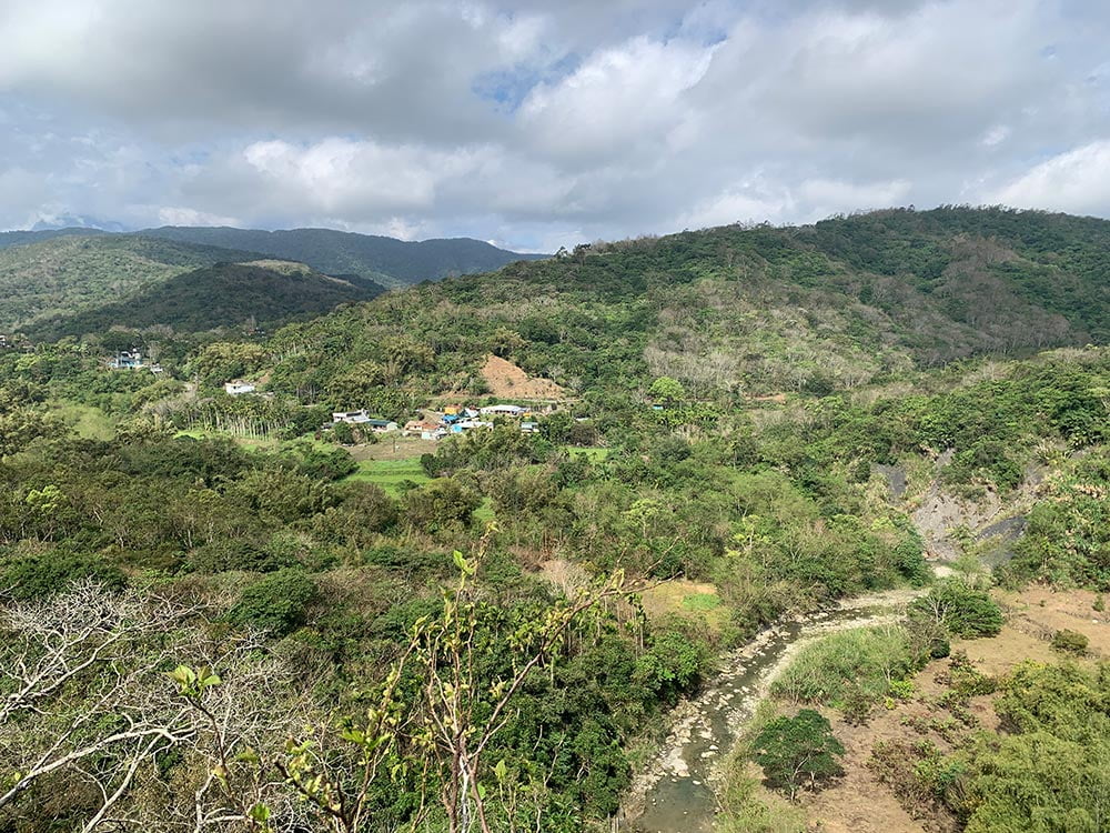 Hualien Coast Fanshuliao Valley View